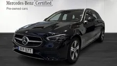 Begagnad 2022 Mercedes C300e Kombi | 389 900 kr (Bra pris)