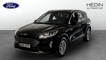 Begagnad Ford Kuga Titanium 224 HK (164 kW) 2022 Svart SUV