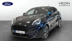 Svart Begagnad 2022 Ford Puma ST-Line SUV | 209 000 kr (Marknadspris)