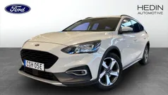 Vit (white) Begagnad 2022 Ford Focus Active Kombi | 204 900 kr (Marknadspris)