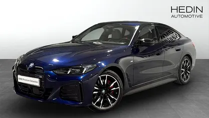 Begagnad BMW i4 M Sport 442 kW (601 HK) 2025 Blå Sedan