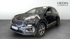 Svart (black) Begagnad 2018 Kia Sportage Advance SUV | 184 900 kr (Marknadspris)