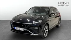 Svart Begagnad 2022 MG Marvel R Luxury SUV | 279 900 kr (Marknadspris)