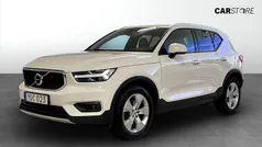 Vit Begagnad 2019 Volvo XC40 Momentum SUV | 269 900 kr (Bra pris)