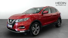 Röd (red) Begagnad 2019 Nissan Qashqai 360º SUV | 174 800 kr (Marknadspris)