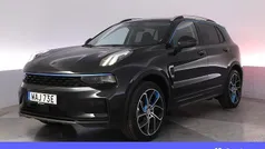 Svart Begagnad 2022 Lynk & Co 01 SUV | 293 900 kr (Marknadspris)