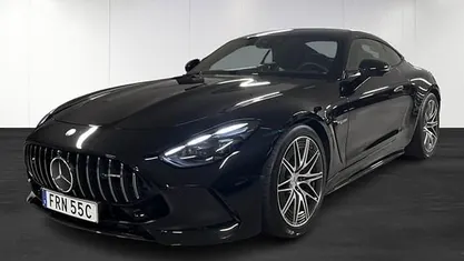 Begagnad Mercedes AMG GT 63 AMG 585 HK (430 kW) 2024 Svart Sportkupé
