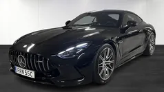 Svart Begagnad 2024 Mercedes AMG GT 63 AMG Sportkupé | 1 695 000 kr (Marknadspris)