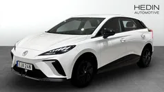 Vit (white) Begagnad 2023 MG MG4 EV Halvkombi | 249 900 kr (Marknadspris)