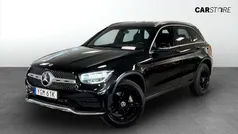 Svart Begagnad 2021 Mercedes GLC300e AMG SUV | 389 900 kr (Superpris)
