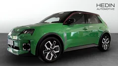 Grön Begagnad 2025 Renault 5 E-Tech Techno Halvkombi | 355 000 kr (Marknadspris)