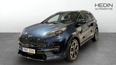 Blå (blue) Begagnad 2019 Kia Sportage GT-Line SUV | 209 900 kr (Bra pris)