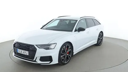 Vit Begagnad 2023 Audi A6 Kombi | 529 000 kr (Dyr)