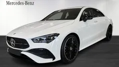 Vit (white) Ny 2024 Mercedes CLA200 AMG Sportkupé | 437 000 kr (Marknadspris)