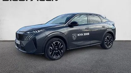 Grå Begagnad 2024 Peugeot 3008 GT SUV | 344 800 kr (Marknadspris)