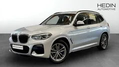 Silver Begagnad 2021 BMW X3 M Sport SUV | 388 700 kr (Superpris)