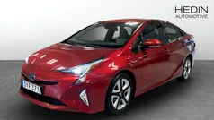 Röd (red) Begagnad 2017 Toyota Prius Halvkombi | 195 000 kr (Marknadspris)