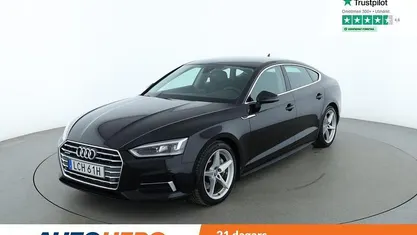 Svart Begagnad 2019 Audi A5 Sportback Halvkombi | 257 000 kr (Bra pris)