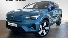 Blå Begagnad 2023 Volvo EC40 Ultimate SUV | 469 900 kr (Marknadspris)