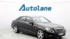 Obsidian black Begagnad 2010 Mercedes E350 Avantgarde Sedan | 149 900 kr (Marknadspris)