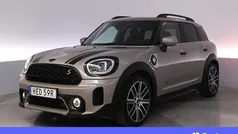Grå Begagnad 2021 Mini Cooper Countryman SUV | 293 900 kr (Marknadspris)