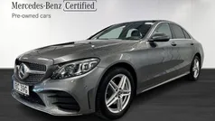 Begagnad 2020 Mercedes C220 AMG Sedan | 335 900 kr (Bra pris)