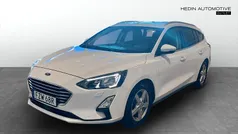 Vit (white) Begagnad 2020 Ford Focus Titanium Kombi | 162 900 kr (Marknadspris)