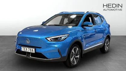 Blå Begagnad 2022 MG ZS Comfort Halvkombi | 239 900 kr (Marknadspris)