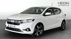 Snövit Ny 2025 Dacia Sandero Expression Halvkombi | 189 900 kr (Marknadspris)