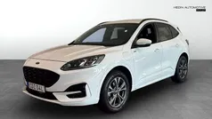 Vit (white) Begagnad 2021 Ford Kuga ST-Line X SUV | 234 900 kr (Bra pris)