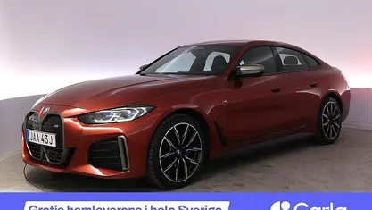 Grön Begagnad 2022 BMW i4 M Sport Sedan | 481 900 kr (Marknadspris)