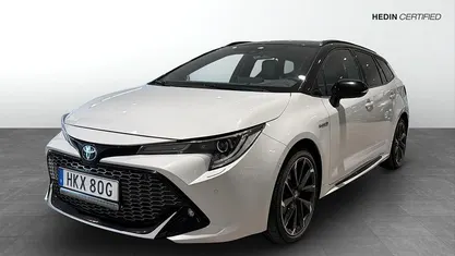 Begagnad Toyota Corolla Hybrid 184 HK (135 kW) 2020 Kombi