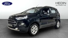 Svart (black) Begagnad 2017 Ford Ecosport Titanium SUV | 119 900 kr (Marknadspris)