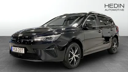 Begagnad MG MG5 EV Luxury 115 kW (157 HK) 2023 Svart (black) Kombi