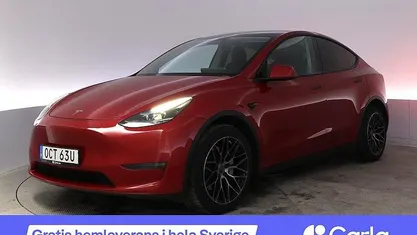Begagnad 2021 Tesla Model Y Long Range AWD SUV | 357 990 kr (Marknadspris)
