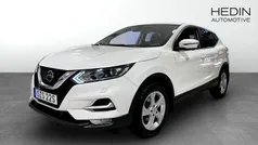 Vit Begagnad 2019 Nissan Qashqai 360º SUV | 169 900 kr (Marknadspris)
