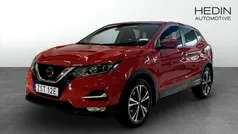 Svart Begagnad 2019 Nissan Qashqai 360º SUV | 184 800 kr (Marknadspris)