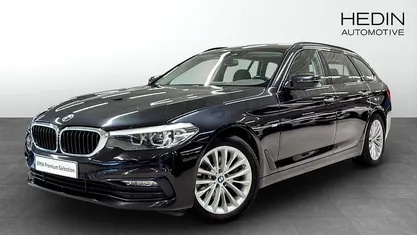 Begagnad BMW 520 Shadowline 190 HK (139 kW) 2018 Kombi