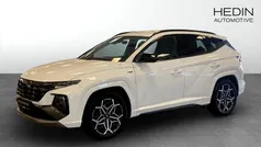 Vit (white) Begagnad 2021 Hyundai Tucson SUV | 339 700 kr (Marknadspris)