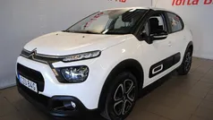 Vit Begagnad 2022 Citroën C3 Halvkombi | 119 000 kr (Bra pris)