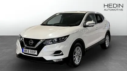 Begagnad Nissan Qashqai N-Connecta 159 HK (116 kW) 2019 SUV