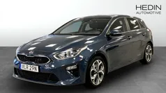 Begagnad 2019 Kia Ceed Advance Kombi | 159 800 kr (Bra pris)