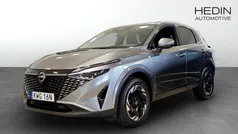 Grå (grey) Begagnad 2024 Nissan Qashqai N-Connecta SUV | 319 900 kr (Marknadspris)