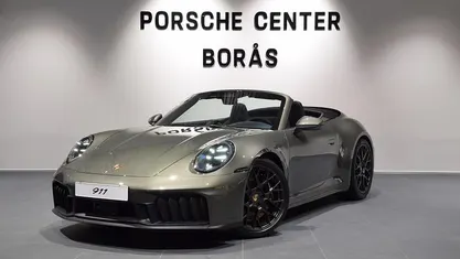 Begagnad Porsche 992 541 HK (397 kW) 2026 Cab