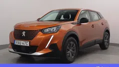 Svart Begagnad 2022 Peugeot e-2008 Active SUV | 179 900 kr (Marknadspris)