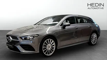 Begagnad Mercedes CLA250e AMG line 2023 Sedan