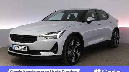 Silver Begagnad 2022 Polestar 2 Pilot-lite Halvkombi | 309 990 kr (Bra pris)