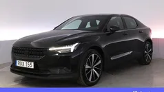 Svart Begagnad 2022 Polestar 2 Plus Sedan | 364 900 kr (Marknadspris)