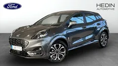 Grå (grey) Begagnad 2024 Ford Puma ST-Line SUV | 249 900 kr (Marknadspris)