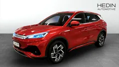 Röd (red) Begagnad 2022 BYD Atto 3 Comfort SUV | 279 900 kr (Marknadspris)